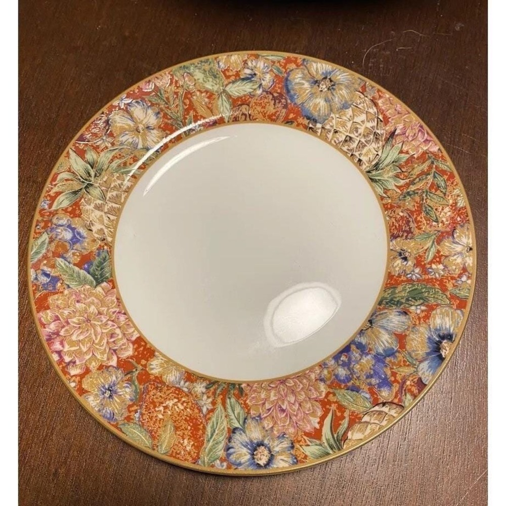 Wedgwood Augustus Bicentenary Celebration Bone China 8" Salad Plate set of 6